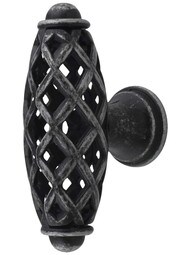 Tuscany Cabinet Knob - 13/16" x 2 5/16"